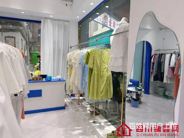 （四川铺鑫网）巴州区草坝街48平服装店转让 - 图片 3