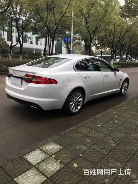 捷豹XF 2012款 3.0 手自一体 V6伦敦限 - 图片 5