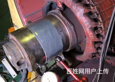 发电机轴颈磨损这么快就修复完的方法，你见过没 - 图片 2