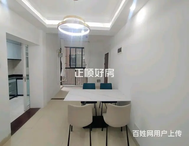 近拱北关口摩尔广场旁，岭秀城商品房，小区中间，南北通透大3房 - 图片 1