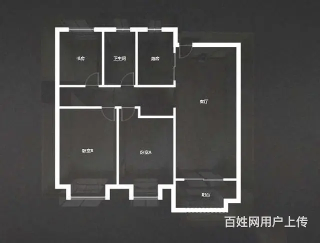 零距离寿春中学陪读必选徽盐世纪广场三房随时看房 - 图片 5