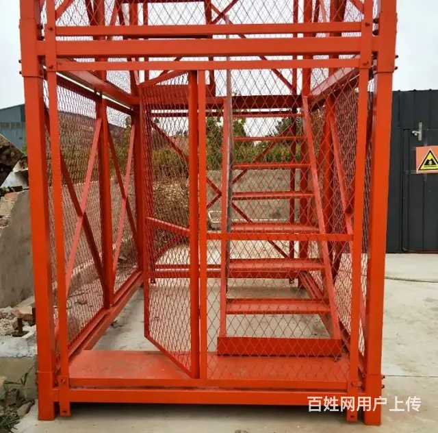 滁州哪里有安全梯笼租赁价格租赁出租回收出售厂家 - 图片 2