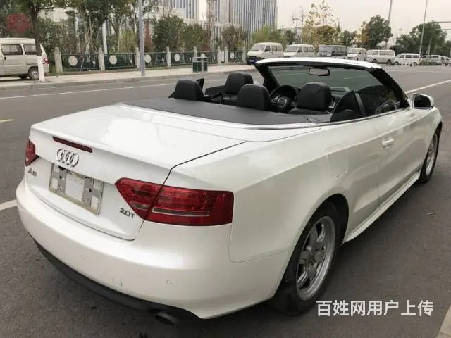 奥迪A5 2012款 A5 Cabriolet 2 - 图片 9