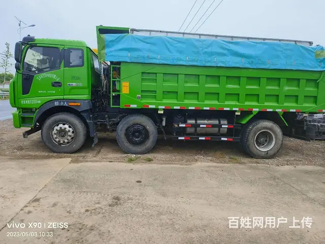 20年前四后四5.5米自卸车，车况好，价格便宜 - 图片 3