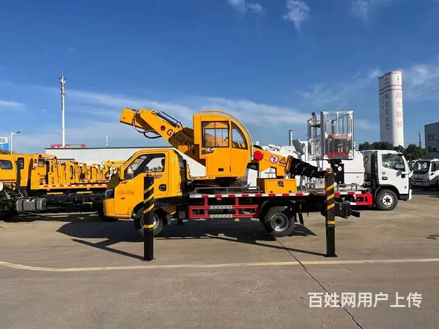 蓝牌高空作业车 27米直臂高空作业车可分期付款 - 图片 11