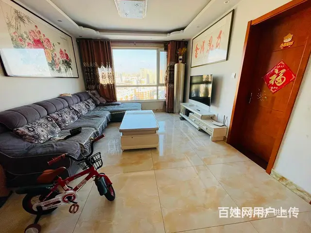 新上！速抢电梯东边户，3室，全明户型，带长租车位九龙城杨家滩 - 图片 1
