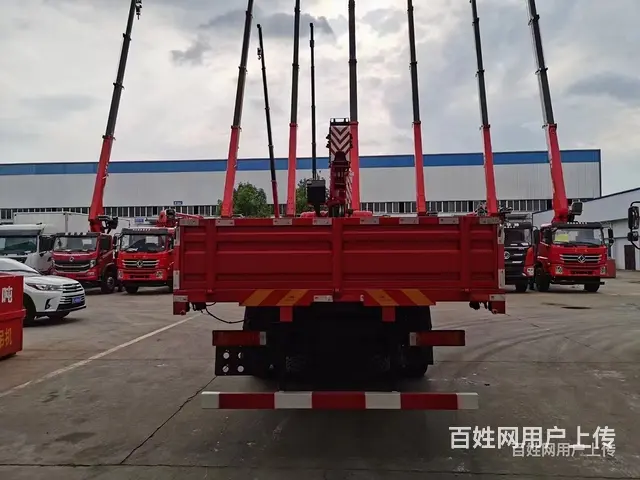 后八轮东风12吨随车吊多少钱一辆 - 图片 9