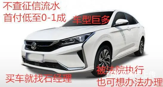 吉安 两证一卡新车万八块钱开回家不查征信不限户籍 - 图片 1