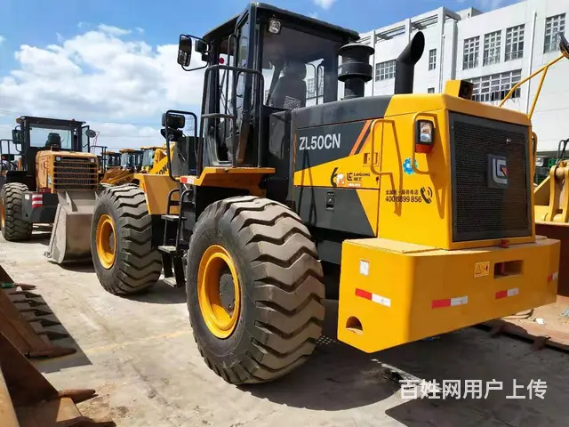 二手装载机，柳工龙工临工50-30-20装载机铲车 - 图片 11