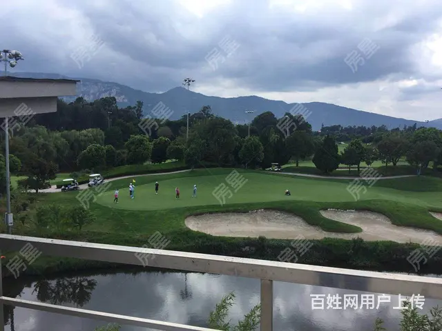 滇池高尔夫 高天流云独栋别墅  别墅 毛坯房 - 图片 11