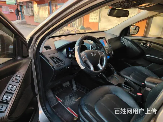 现代ix35 2013款 2.0 手自一体 GL 两驱舒适型 - 图片 7