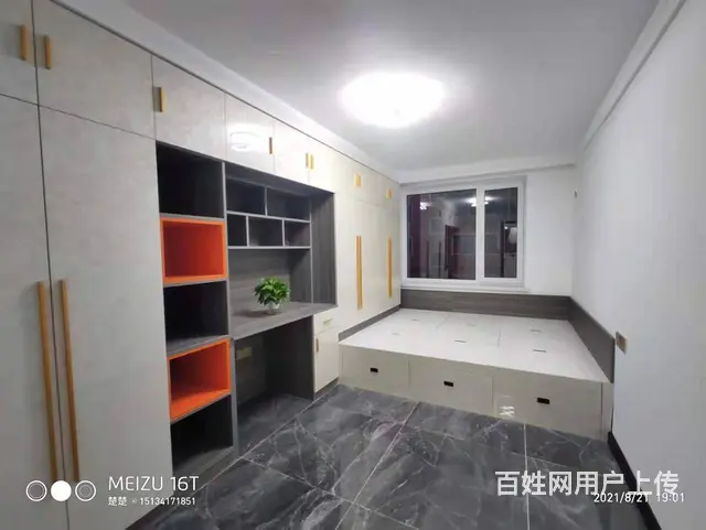 205医院敬业东里小区2楼76平南北通精装地暖全明户型可贷款 - 图片 2