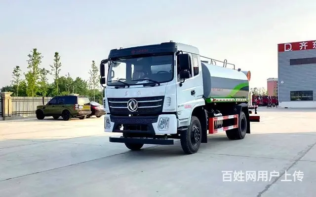 二手东风洒水车5吨-15吨现车销 工地降尘喷雾车 - 图片 12