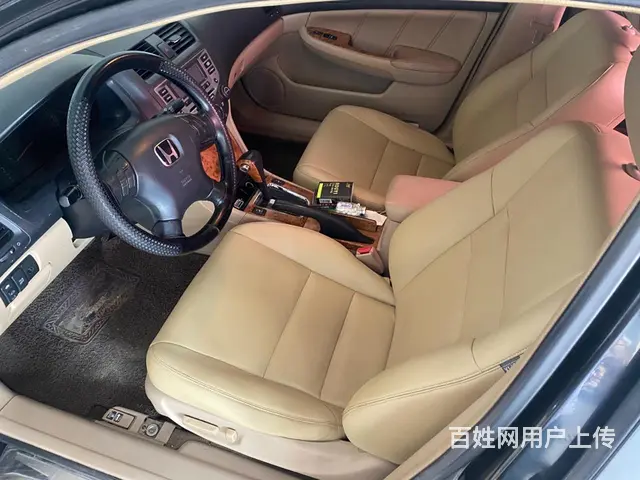 本田 雅阁 2003款 第七代雅阁 3.0 自动 Vtec - 图片 6