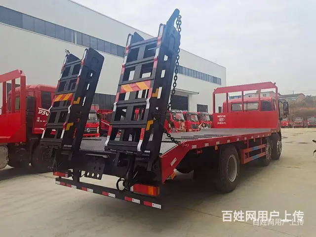 拉180挖机拖板车 挖机平板车 有保障 - 图片 5