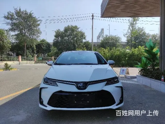 丰田 卡罗拉 2021款 卡罗拉双擎 1.8 无级 精英版 - 图片 2