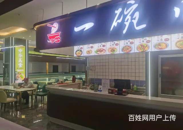 7815(七P）个人城西区北城七区美食城餐饮档口外外转让 - 图片 5