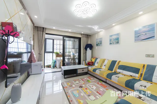 降价15万 吾悦商圈聚湖半岛 双阳台 婚装全明格局 拎包住 - 图片 2