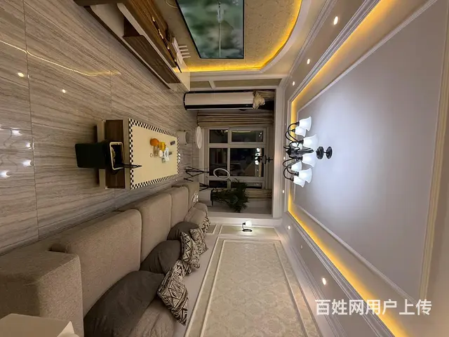 河东宏运二期洋房步梯5楼带阁楼出租，楼下86平，楼上86！ - 图片 5