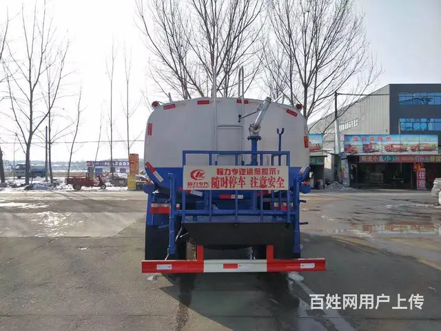 厂家直销5-10吨二手洒水车 可过户加雾炮 包上户 - 图片 4