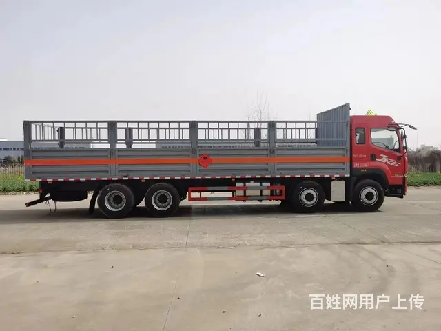 厂家直销解放9.6米危险品厢式 可出易燃气体液体/ - 图片 8