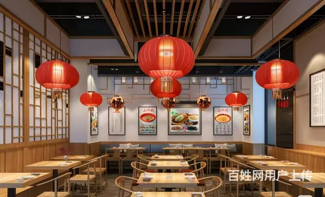 低价急转信都区大型商场电梯口位置大门头大平层餐饮店 - 图片 1