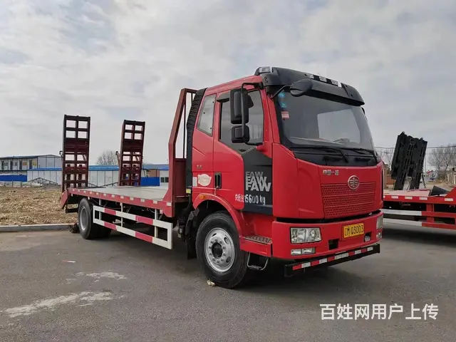 解放 拖板车 - 图片 1