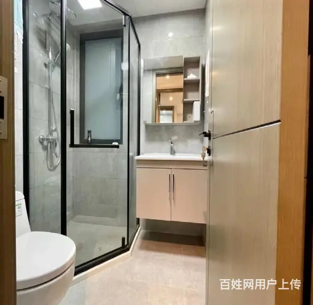 红街公寓精装2房火车东站新风丽都明桂苑悦郡城东港嘉苑带车位 - 图片 6