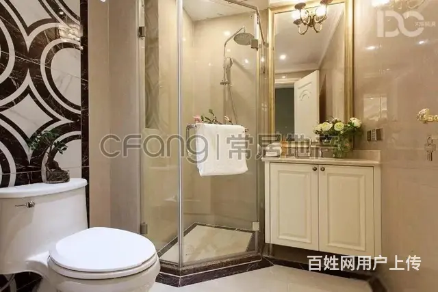 豪装，豪装，金新鼎邦4室2厅3卫1厨2台（实拍图， - 图片 9