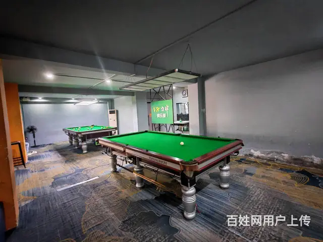 PZJ33525台球馆桌球馆门面店铺整体低价转让 - 图片 5