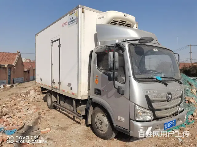 转让2021年欧马可5系 冷藏货车 国5 - 图片 2