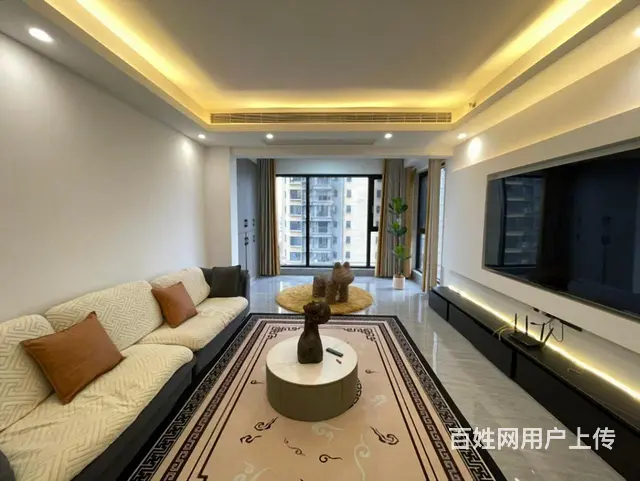 北辰E7新小区 精装大三房 拎包入住  长雅中学地铁口近 - 图片 2
