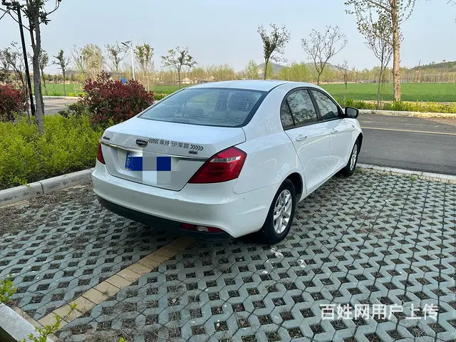 吉利 帝豪 2017款 帝豪-三厢 1.5 手动 百万款豪华 - 图片 2