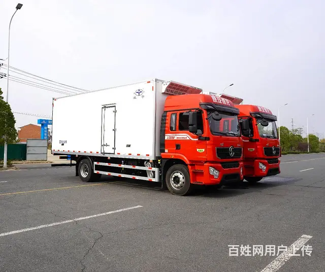 陕汽德龙 冷藏车 厂家直销支持分期可全款 - 图片 8