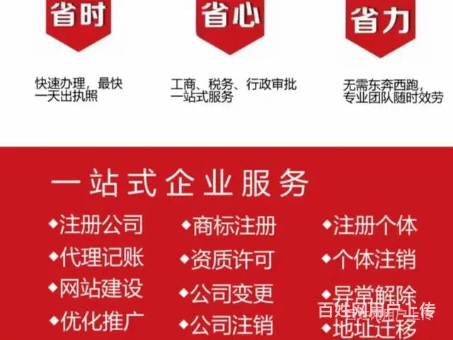 宿州,埇桥工商办理，网站建设，企业融资0元，办理流程及费用 - 图片 8