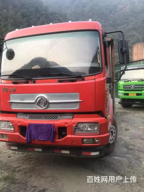东风 天锦 自卸车 国4 - 图片 1