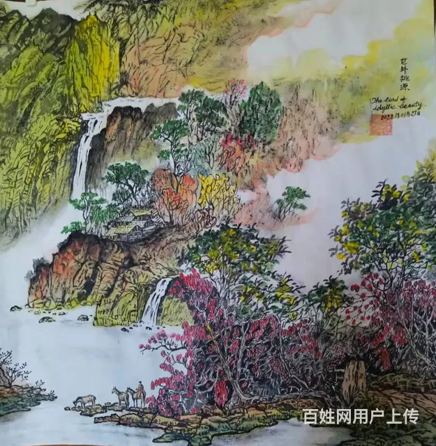 纯手工绘制中国山水画专售 2022 05 22 - 图片 7