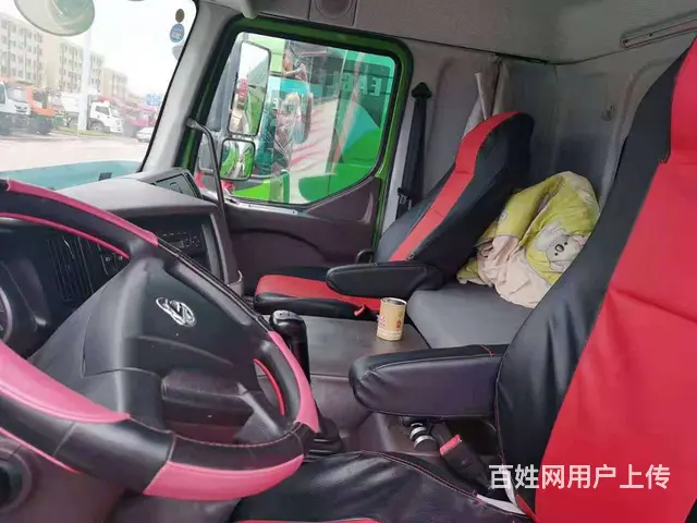 国五东风柳汽乘龙H5350马力后八轮环保车5米8货 - 图片 9