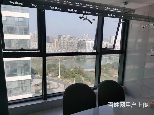 龙鼎万达精装两房两卫 密码锁 干净温馨奶油风 可月付短租 - 图片 8