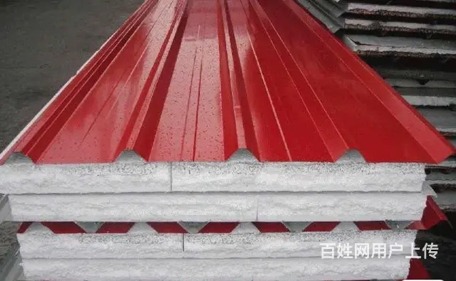 徐州夹心板房彩钢瓦安装办公室仓库 - 图片 4