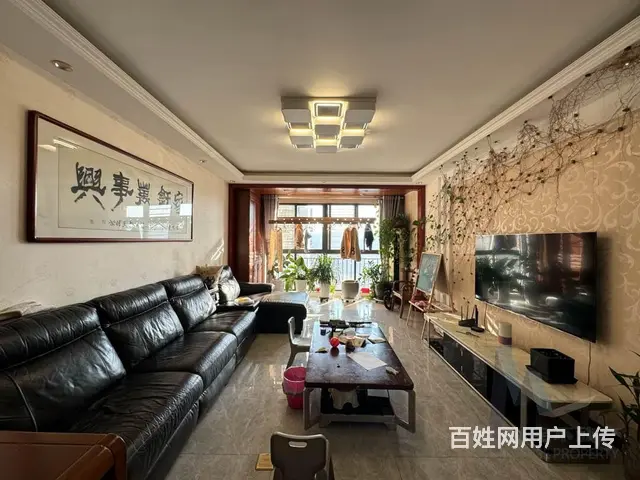 国贸盛世  三室精装南北通透  带家具家电 - 图片 1