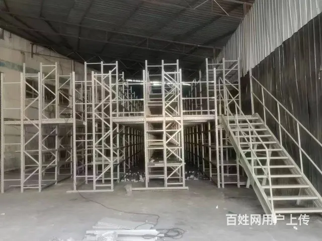 仓库货架直接免费接送到生产工厂参观超市货架书架货架 - 图片 3