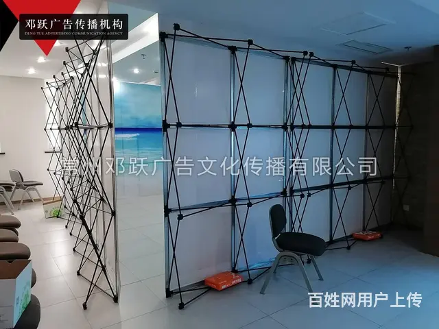 常州直播间搭建舞台背板搭建美陈布置活动物料影视道具 - 图片 2