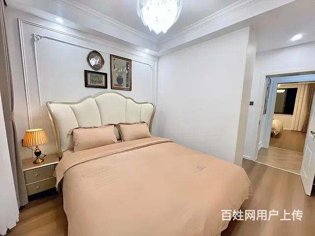 地铁口 精装四房 烈士公园 蓉园小区 电梯小高层 法式精装 - 图片 3