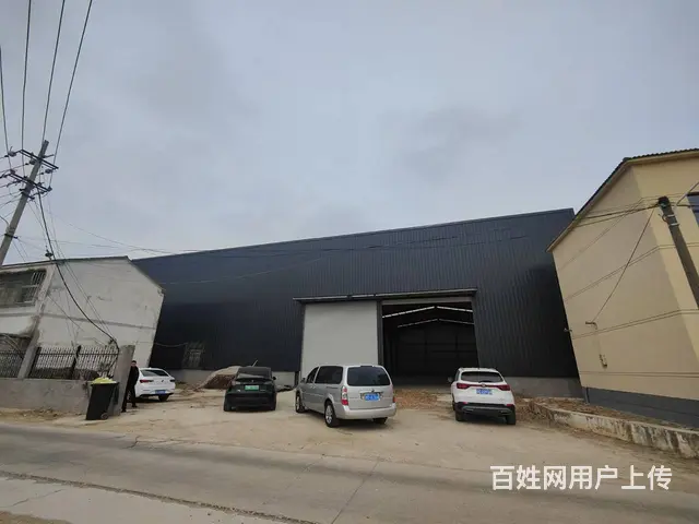 （徐州找店网）徐庄新建标准钢结构厂房出租 - 图片 1