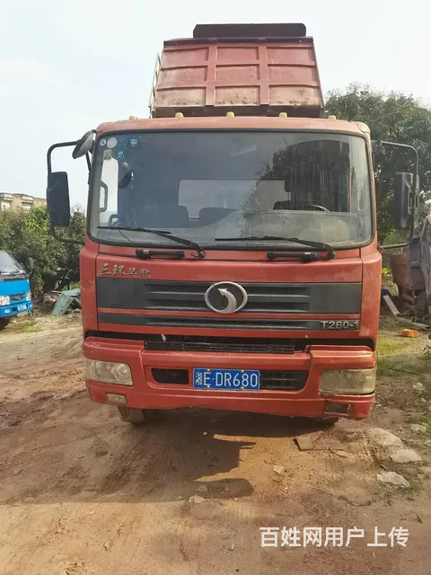 2015年9月国四4.2米三环十通自卸车 车况好 - 图片 5
