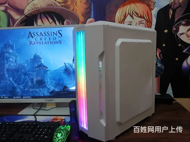 处理游戏工作室电脑，32寸显示器八核电脑可以当场测 - 图片 4