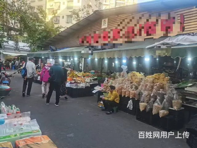 （51旺铺推荐）国兴攀丹社区菜市场80平粮油便利店转让 - 图片 1