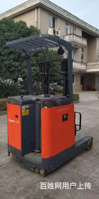 出售站立丰田电动叉车，二手小型1吨2吨电瓶叉车 - 图片 10