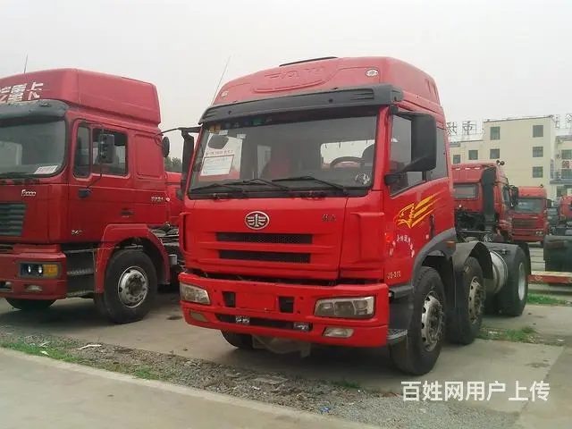 低价出售豪沃二手牵引头 - 图片 7